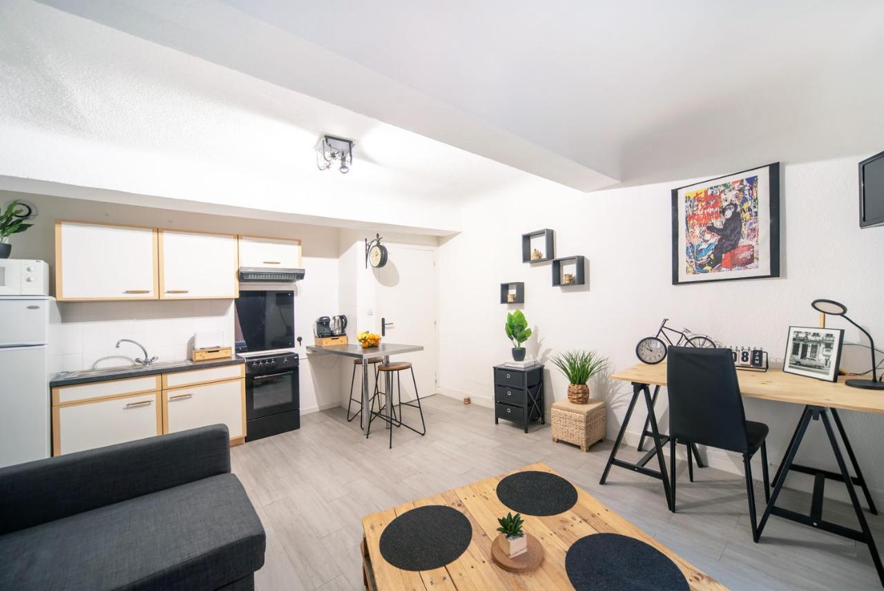 Studio Cosy Au Coeur Du Centre Ville Macon Bagian luar foto